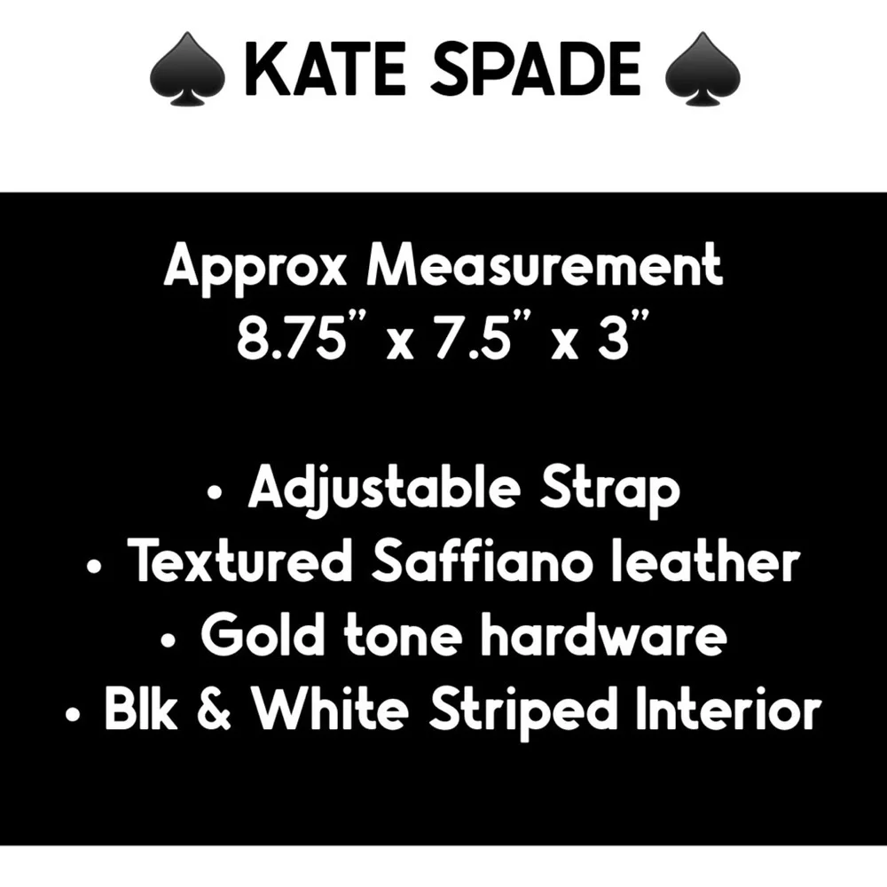 Kate Spade Cameron Byrdie Crossbody